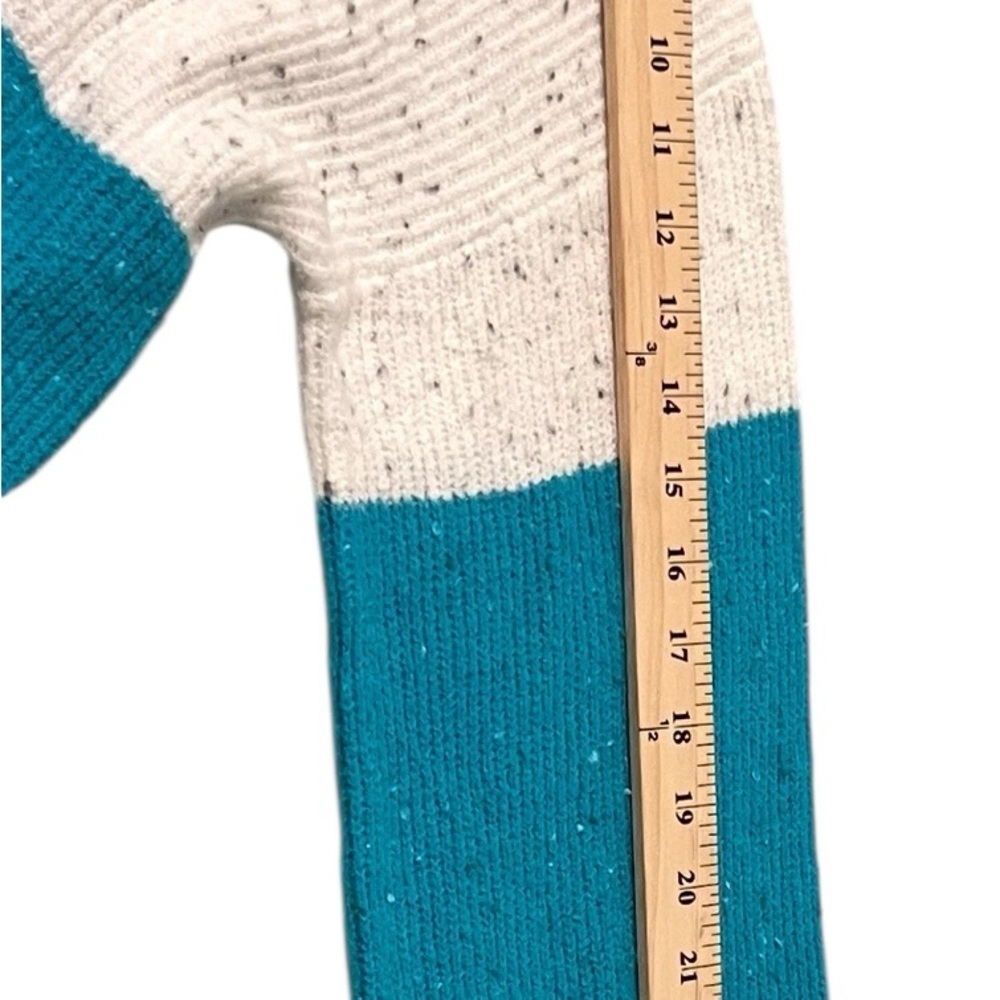 Miami Dolphins Colorblock Sweater WEAR by Erin Andrews | NFL Official NWT - XXL - Picture 6 of 7